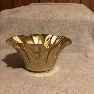Elegant Gold Decorative Bowl